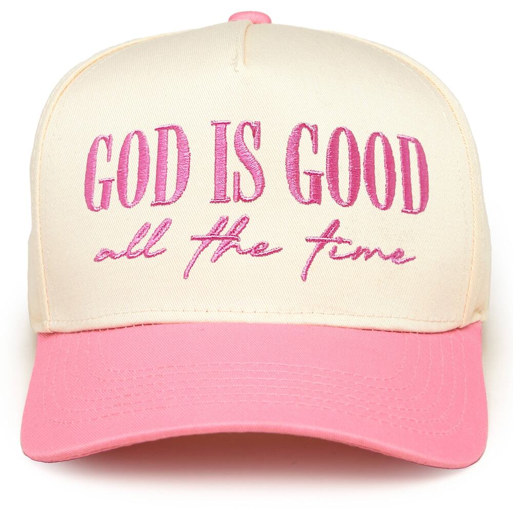 God Is Good All The Time Hat NWT